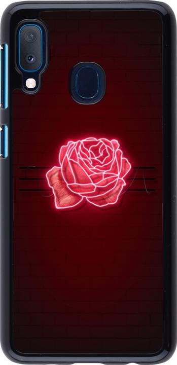 Actual product image PhoneLook Coque Spring 23 neon rose (Samsung Galaxy A20e)
