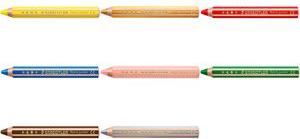Produktbild Staedtler Noris junior 140 Kindermalstift, Einzelprodukt, pfirsich (Pfirsich, 1 x)