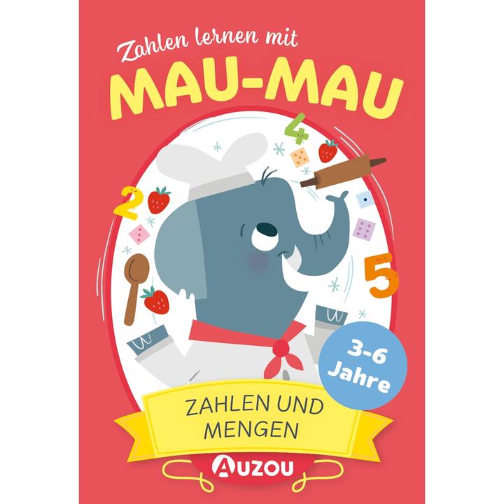 Image du produit 405018 - Apprendre les nombres avec Mau-Mau - Nombres et quantités (Allemand)