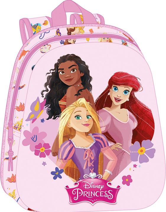 Produktbild Disney Princess Schulrucksack Rosa 27 x 33 x 10 cm