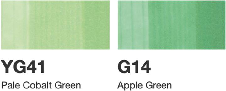 Immagine prodotto Copic Doodle Pack verde (Grigio, 4 x)