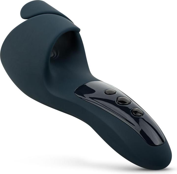 Actual product image Boners Electric Masturbator - Blue