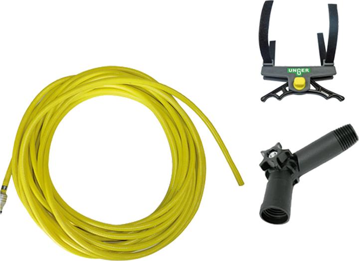 Actual product image Unger DIUK1 Clean water system HydroPower Ultra Set 6 m including resin bag, optimised & efficient