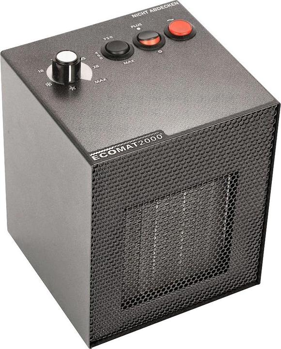 Actual product image Ecomat Fan heater (1800 W)