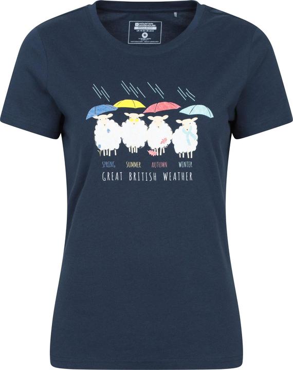Mountain Warehouse Great British Weather TShirt