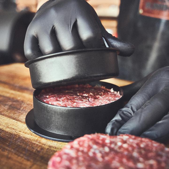 Actual product image Burnhard 6-piece burger set incl. burger bun knife