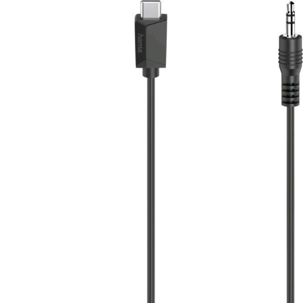 Actual product image Hama 3.5 mm jack - USB type C (0.75 m, 3.5mm jack (AUX))