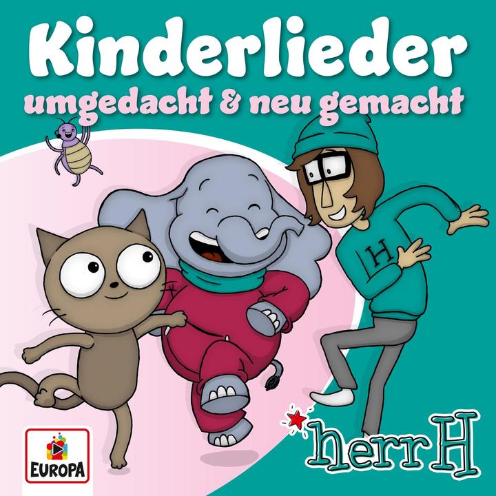 Actual product image herrH - Children's songs - rethought & remade