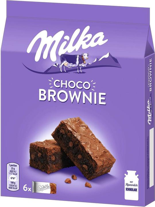 Actual product image Milka Choco Brownie (1 pcs., 176 g)