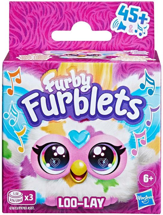 Produktbild Furby Furblets Loo-Lay G16135X2 (5 cm)