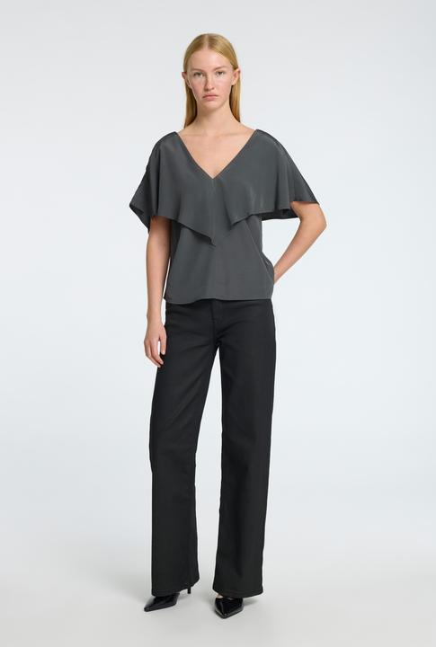 Image du produit Selected Femme Layerlook Bluse mit 2/4 Ärmeln (44)