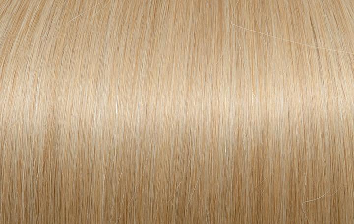 Actual product image Seiseta Classic Keratin Fusion Smooth DB2 Light Golden Blonde 40/45 cm (Light Golden Blonde, 45 cm)
