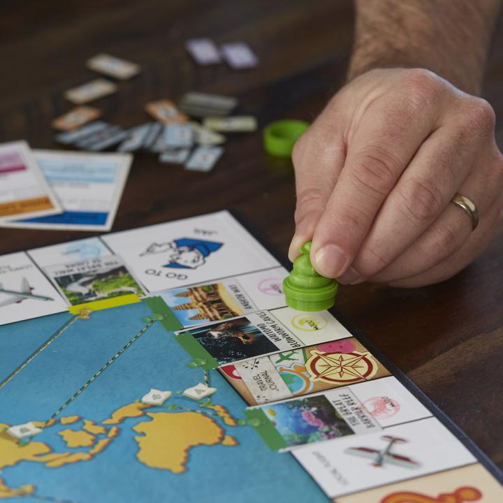 Produktbild Hasbro Gaming Monopoly Wereldreis (Französisch, Niederländisch)