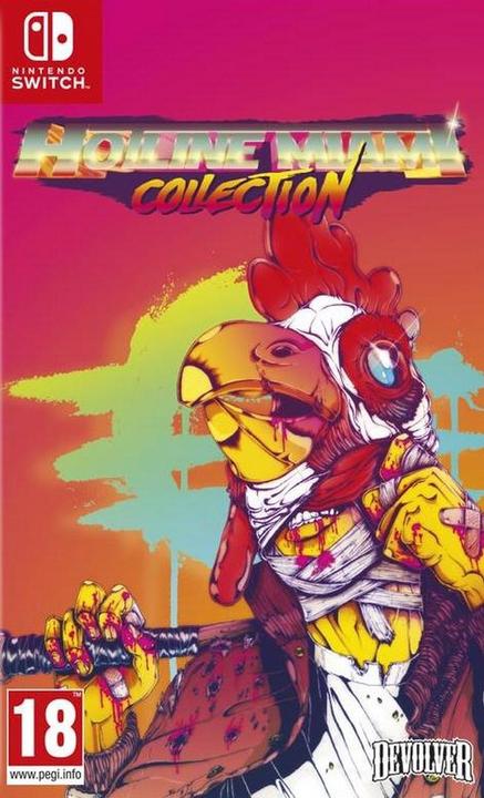 Image du produit GED Hotline Miami Collection (Switch, Switch Lite, Switch OLED, EN)