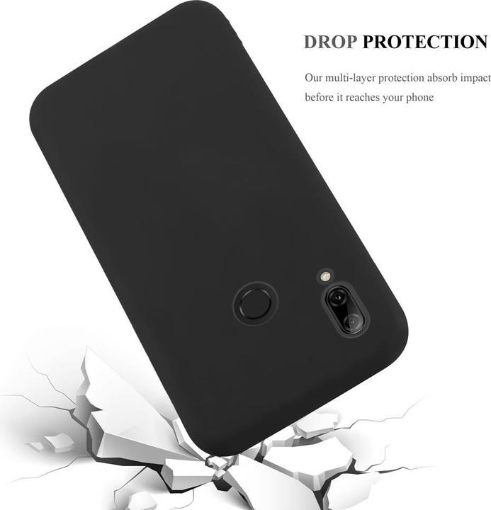 Actual product image Cadorabo TPU Candy Cover (Huawei P Smart (2019))