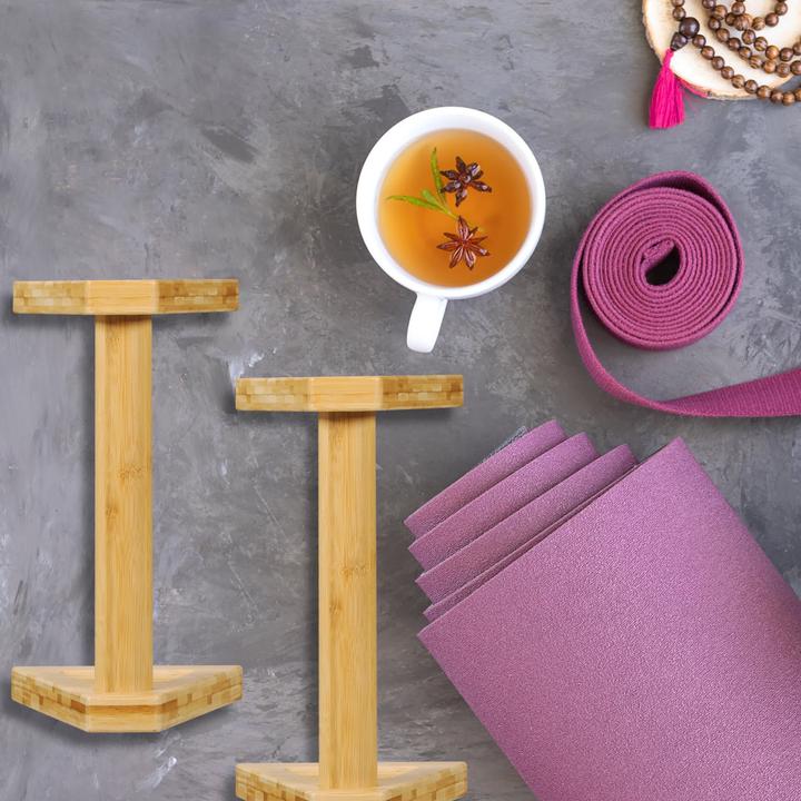 Actual product image Relaxdays push-up bars