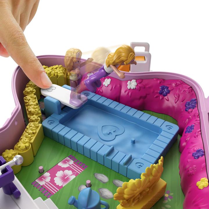 Actual product image Polly Pocket Backyard Butterfly