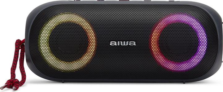Aiwa BST-650 black speaker (8.50 h, USB power delivery)
