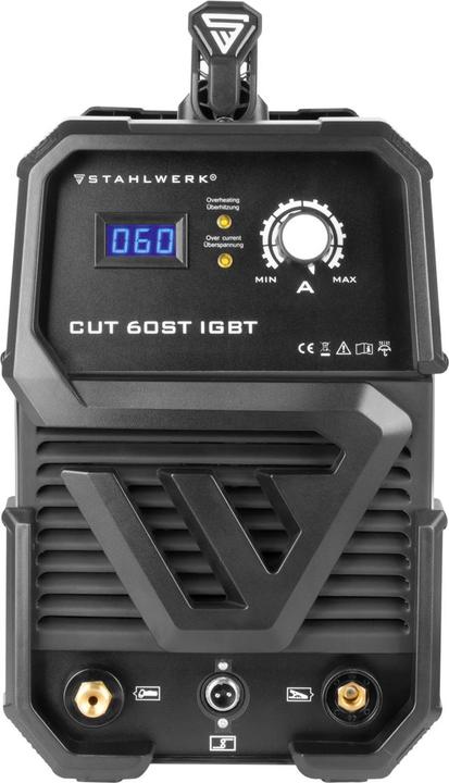 Image du produit Stahlwerk Découpeuse plasma CUT 60 ST IGBT de 60 ampères jusqu'à 24 mm de capacité de coupe
