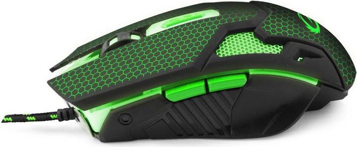 Image du produit Esperanza Souris de jeu MX207 Cobra EGM207G verte (Filaire)