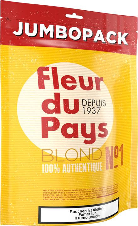 Actual product image Fleur du Pays No1 MYO (Baccy, 215 g)