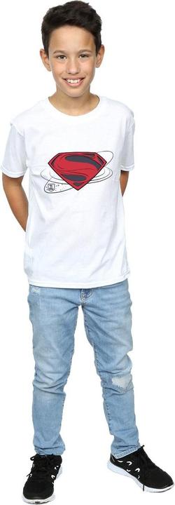 Immagine prodotto Justice League Movie Superman Logo Maglietta Ragazzi (116)
