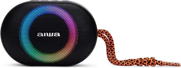 Aiwa BST-330BK black speaker (2.50 h, USB power delivery)