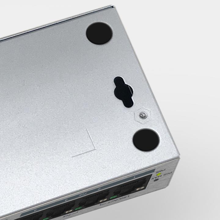 Produktbild Zyxel Switch GS1005-HP (GS1005HP-EU0101F) (5 Ports)