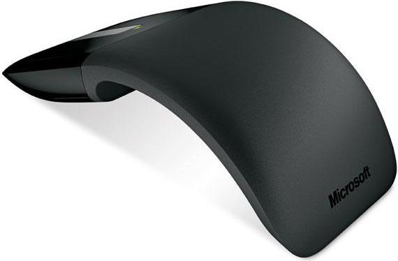 Productafbeelding Microsoft RVF-00056 Arc Touch zwart, zilver (Bedraad)