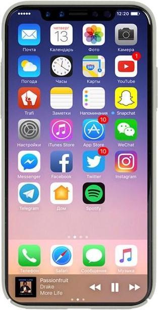 Produktbild Krusell Sandby case for iPhone X (61092) (Apple iPhone X)