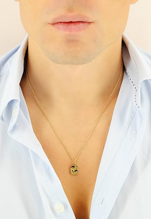 Produktbild Muau Löwe (750/18K Gelbgold)