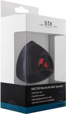 Actual product image STK Bluetooth Mini Stereo 2W DSP Speaker SMC950 for Smartphone - Black (400 h, Battery operated)