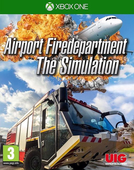 Image du produit Airport Firedepartment The Simulation Xbox One Game (Xbox One S, Xbox One X)