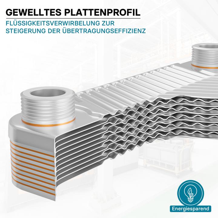 Produktbild Wiltec Wärmetauscher
