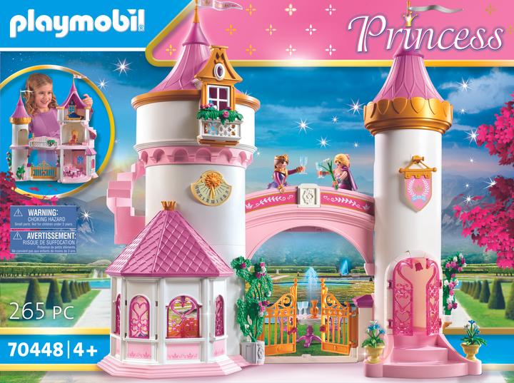 Image du produit Playmobil 70448 Château de la Princesse (70448, Playmobil Princess)