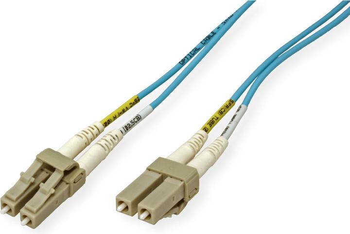 Produktbild Roline LWL-Kabel (PVC, CAT7, 15 m)