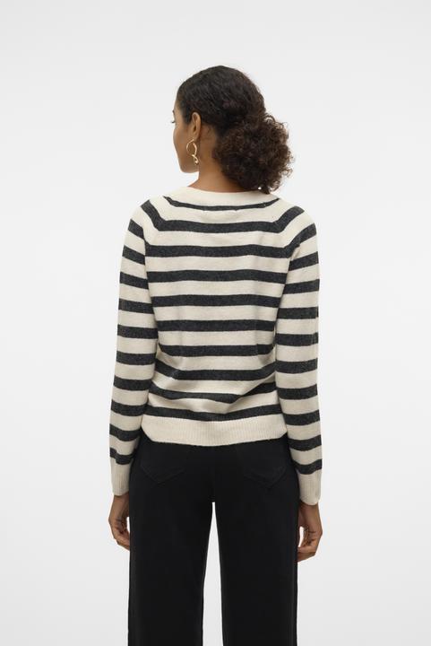 Image du produit Vero Moda Vmdoffy Ls O-Neck Blouse Ga Noos (L)