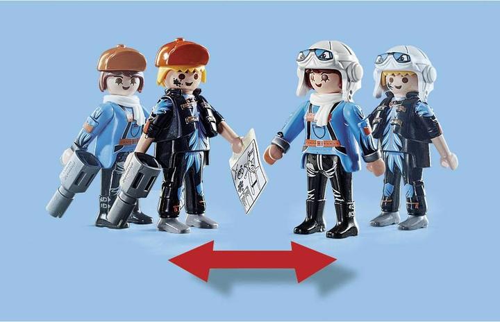 Immagine prodotto Playmobil Spettacolo di acrobazia aerea Double Decker Phoenix (70831, Playmobil Stunt Show)