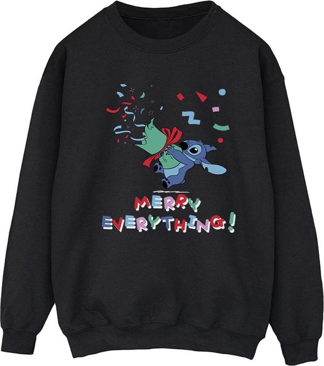 Produktbild Disney Lilo And Stitch Stitch Merry Everything Sweatshirt (XXL)
