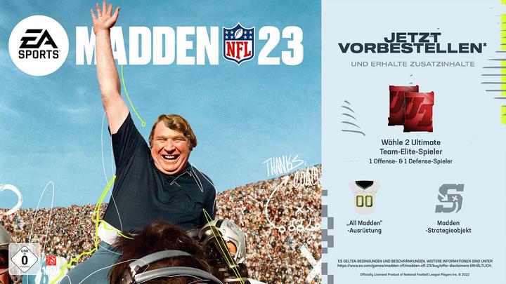 Actual product image EA Games Madden NFL 23 (PS5, DE)