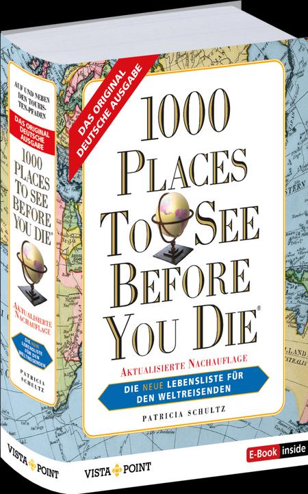 Produktbild 1000 Places To See Before You Die - Weltweit -Sonderausgabe 2024 (Deutsch, Patrizia Schultz, 2024)