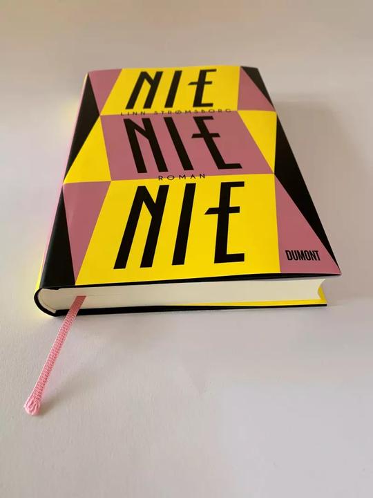 Produktbild Nie, nie, nie (Deutsch, Linn Strømsborg, 2021)