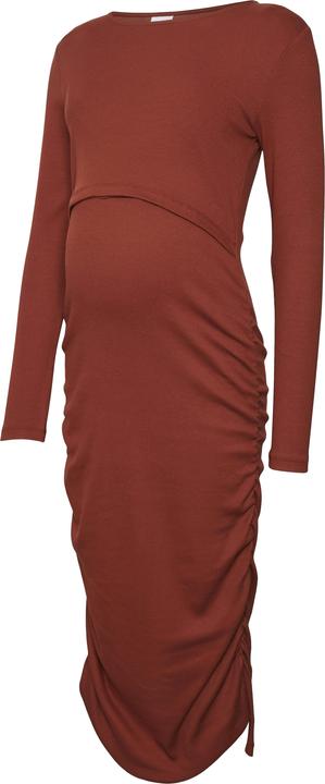Produktbild Mamalicious Mlemily June Ls Jrs Midi Dress 2f Noos (XL)