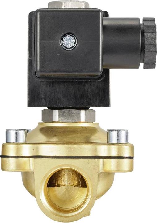 Actual product image Tru Components Servo-controlled valve TC-11331336 24 V/DC G 1/2 1pc.