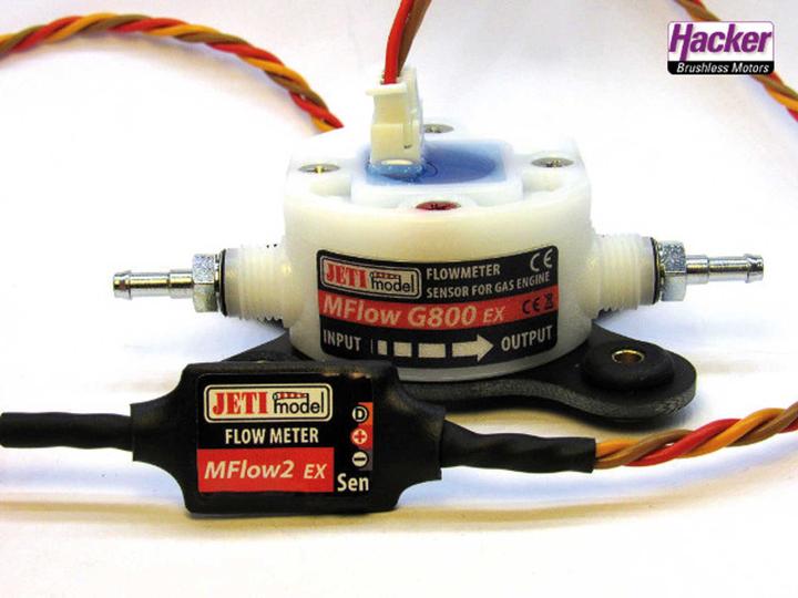 Produktbild Hacker DUPLEX 2.4EX MFlow2 Gas 800