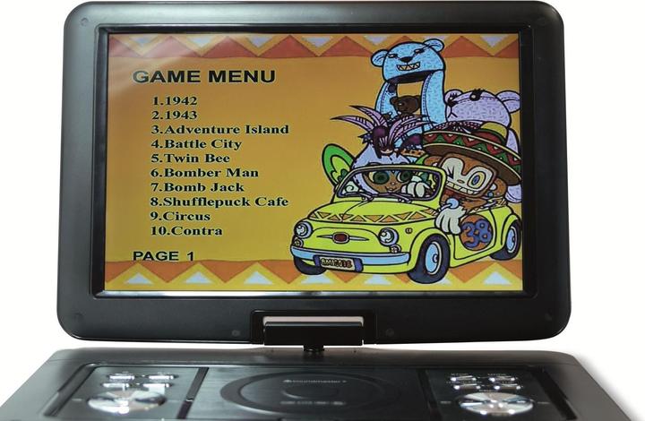 Produktbild Soundmaster PDB1600SW (Tragbarer DVD-Player)