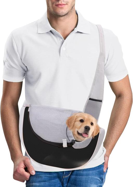Produktbild Petcute Hundetragetasche (Hund, Atmungsaktiv)