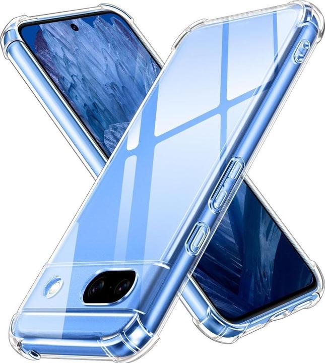 Screenguard Crystal Soft Airbag Bumper (Google Pixel 8a)