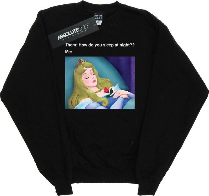 Immagine prodotto Disney Sleeping Beauty Meme Felpa Ragazze (116)