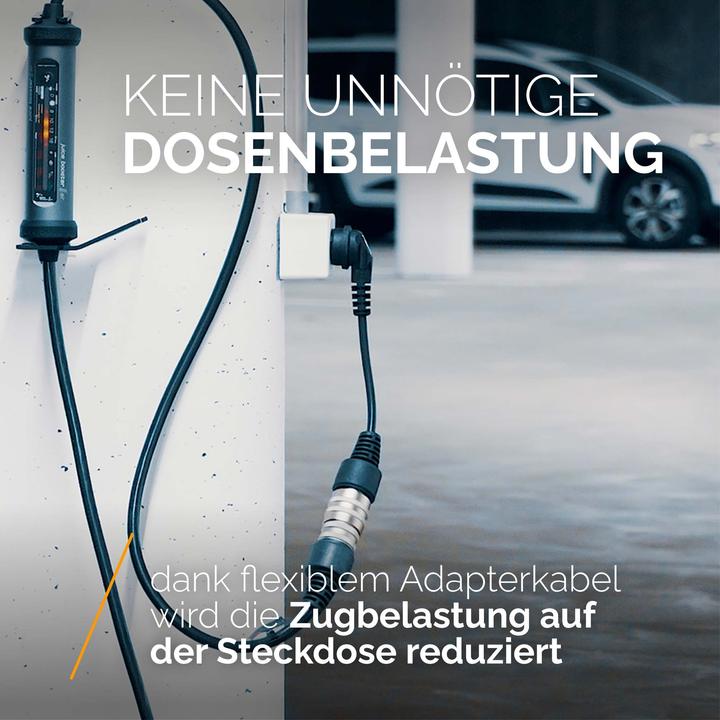 Produktbild Juice Technology Juice Booster Adapter Haushaltsstecker (T15, 5.50 kW, 8 A)